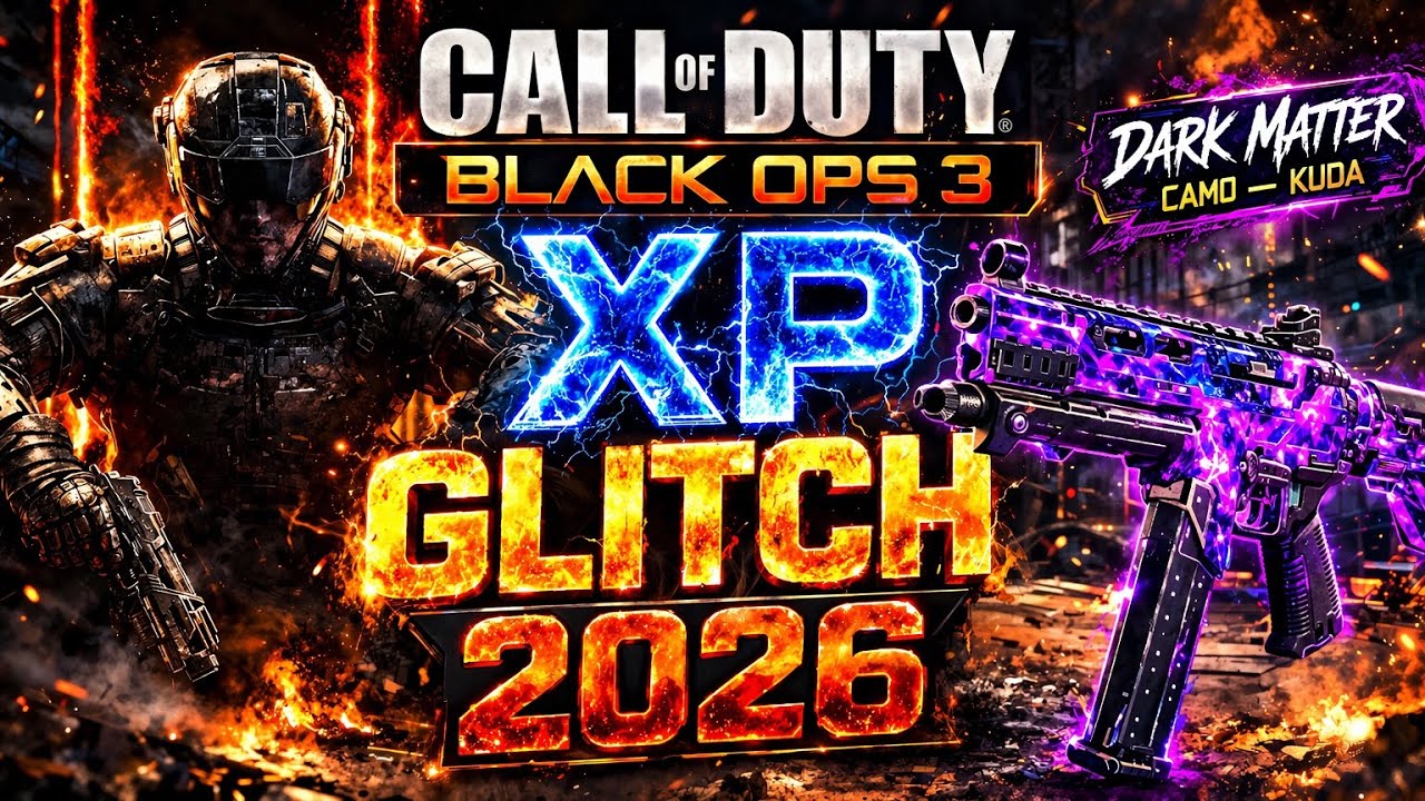 BO3 XP Lobby Glitch 2026