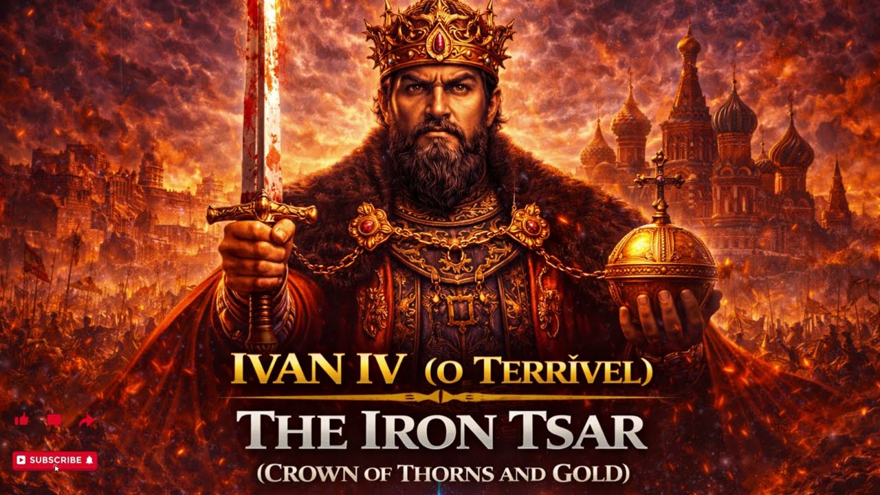 Ivã IV The Terrible - The Iron Tsar  (Fantasy Metal)