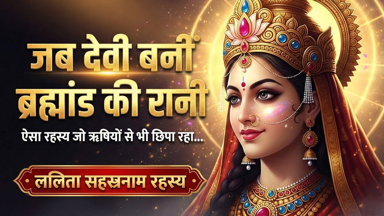 Episode 3 –“श्री महाराज्ञी”: Devi as the Queen of Cosmos | ललिता सहस्रनाम रहस्य