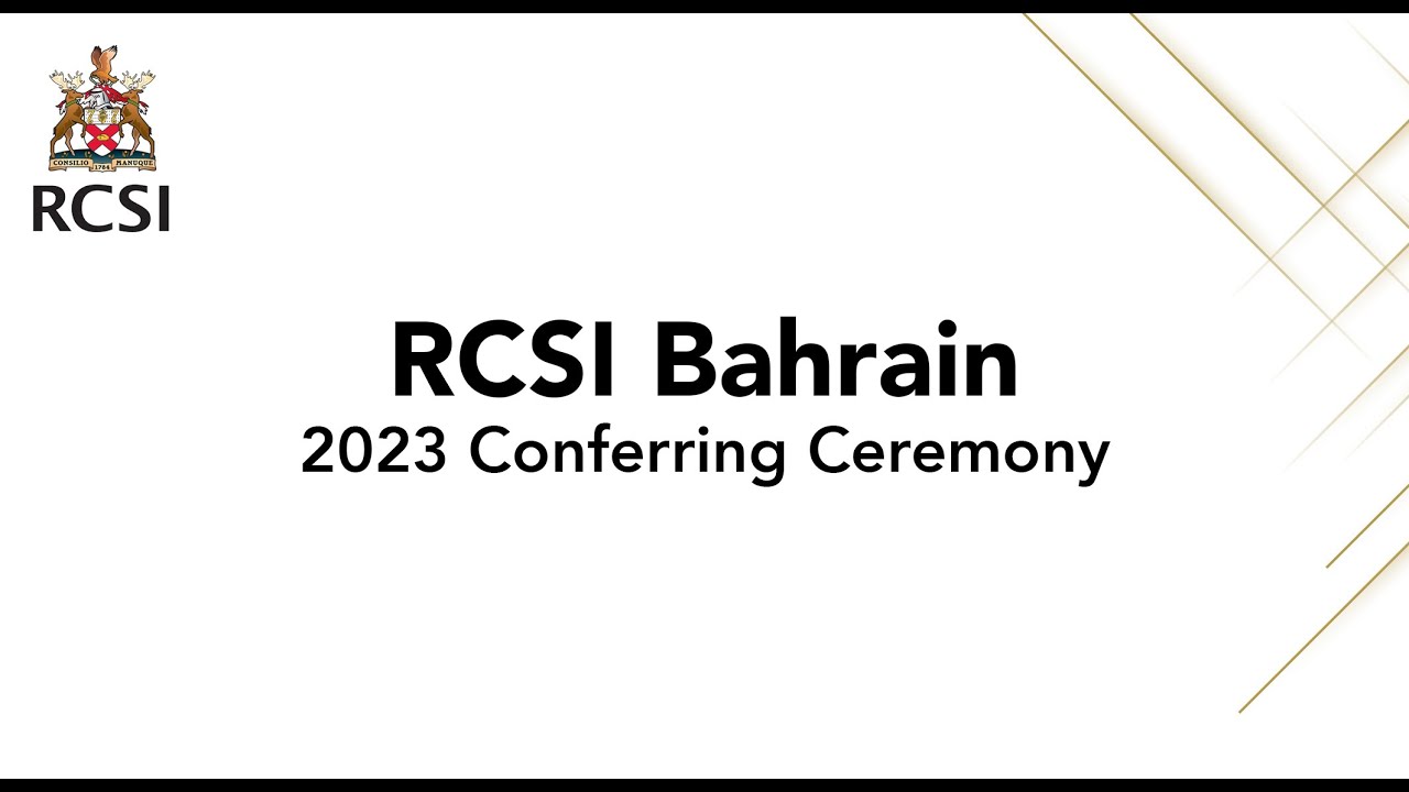 2023 Conferring Ceremony - Medicine