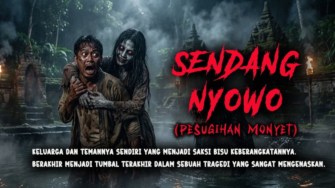 TEGA !! TEMAN DAN ANAK ISTRI SENDIRI DIJADIKAN KORBAN TUMBAL PESUGIHAN SILUMAN MONYET