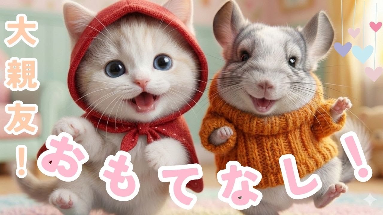 【第4話】大親友をケーキでおもてなしする一日♪