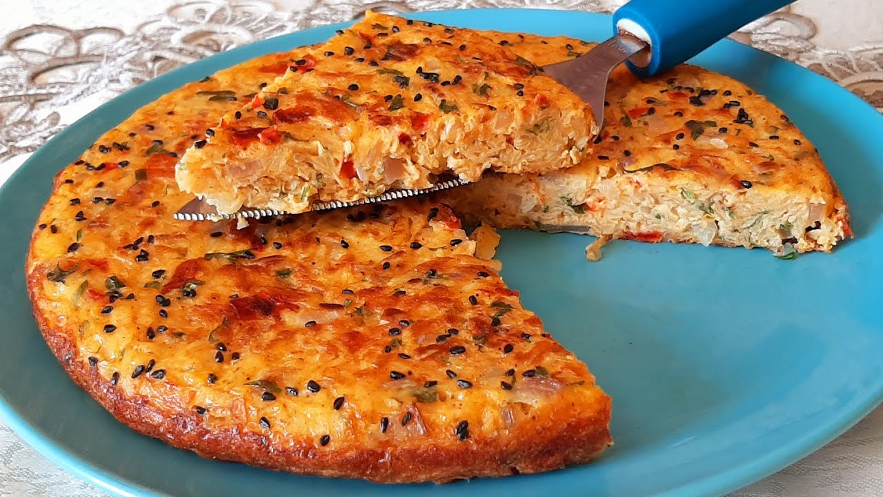 وجبة عشاء في 10 دقائق في المقلاة بدون لحوم 🤗😋 بأقل جهد وغير مكلفة هدية لسيدات الوقت الضيق 👍👌