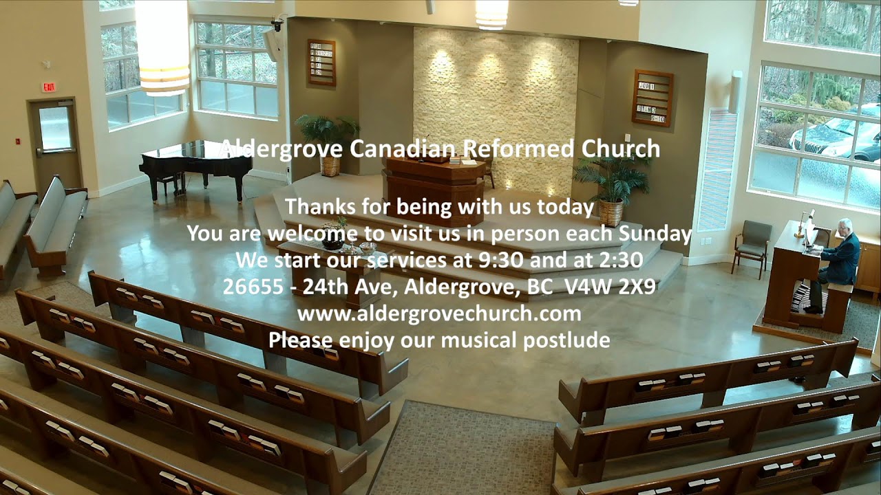 Feb 22, 2026 AM | Rev. A. van der Heiden | Godliness with Contentment