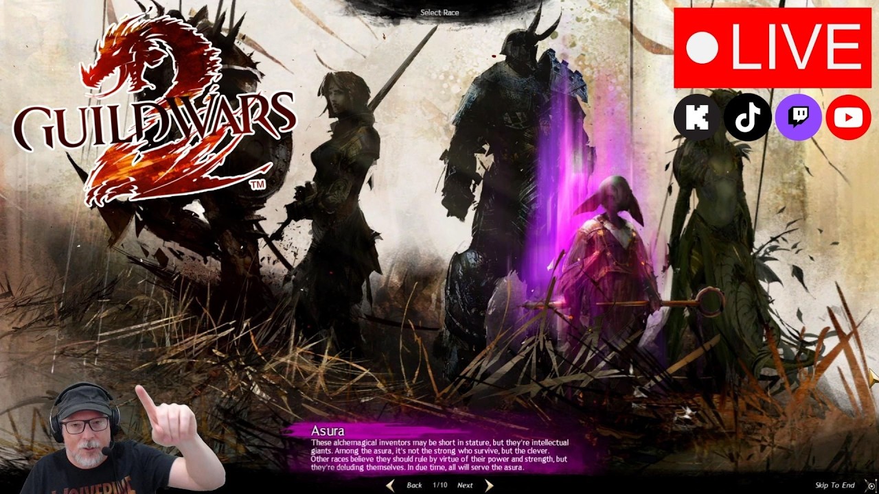 Renfail Plays Guild Wars 2 - First Time Playthrough | Part 6