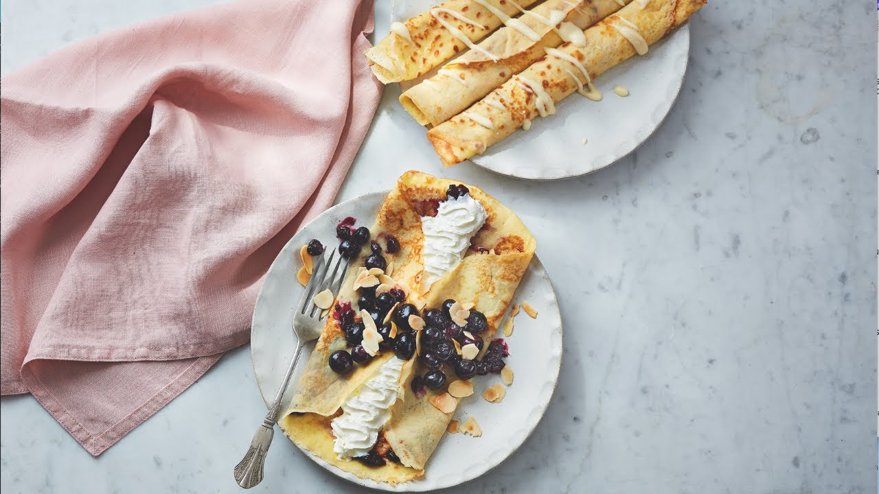 Swedish Pancakes by Nigella Lawson