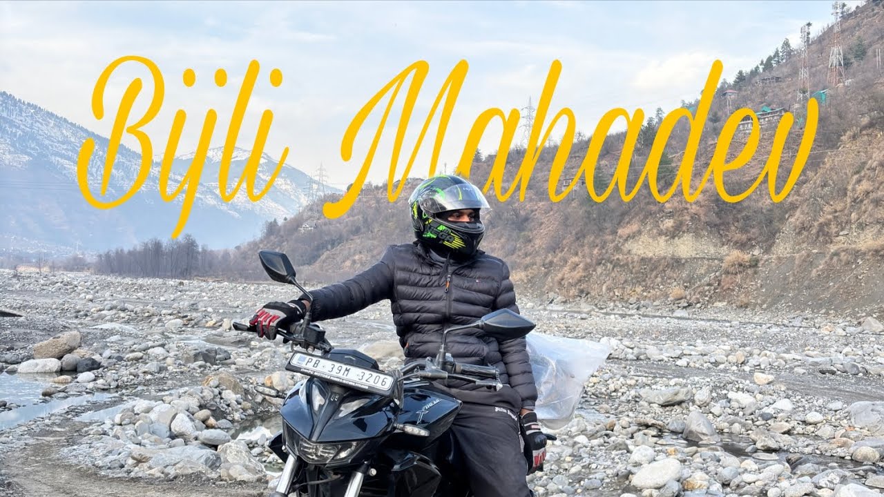 BIJLI MAHADEV 🔱 | SNOW ❄️ RIDE | Travel with us 