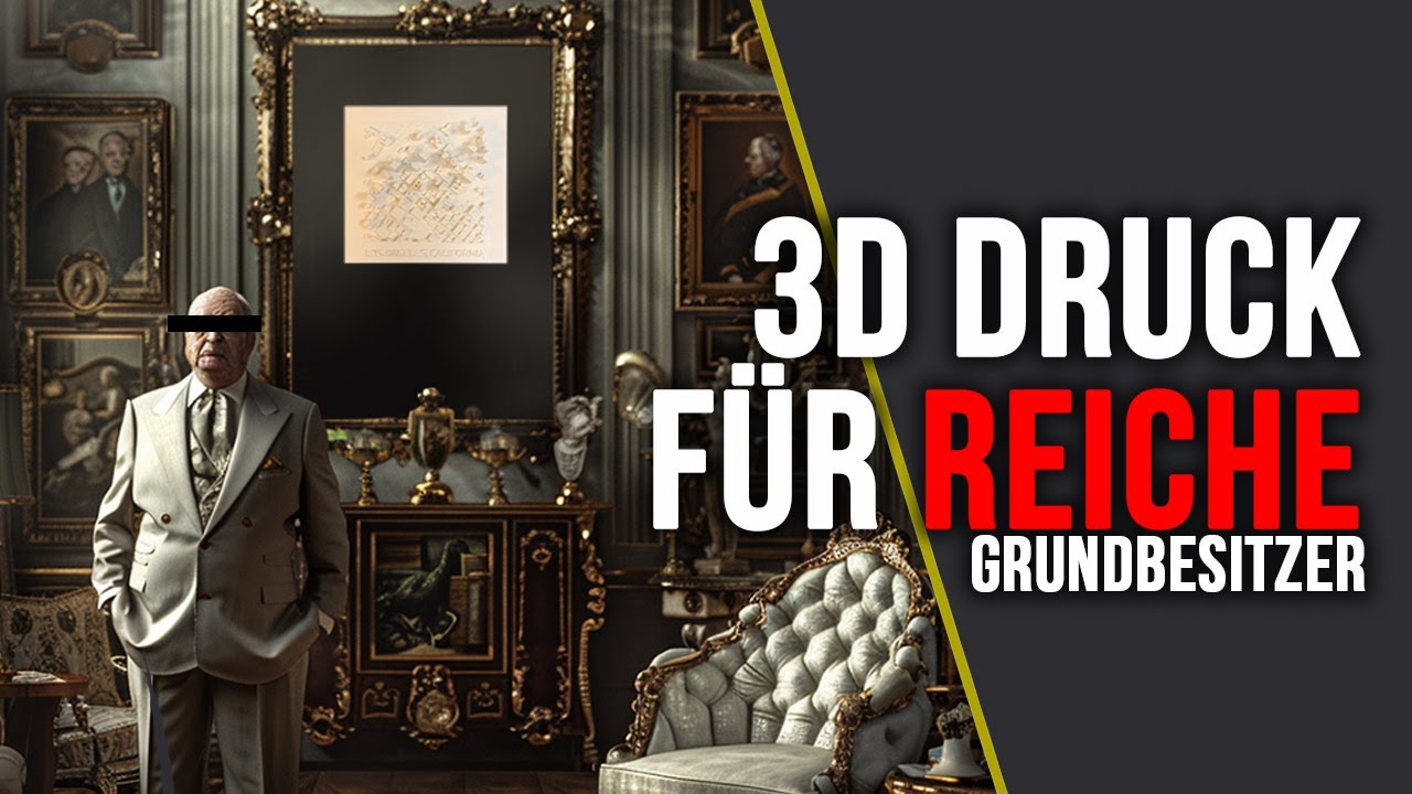 Vom Plastik zum Prestige: Wie du mit 3D-Druckkunst beeindruckst! 🚀💡