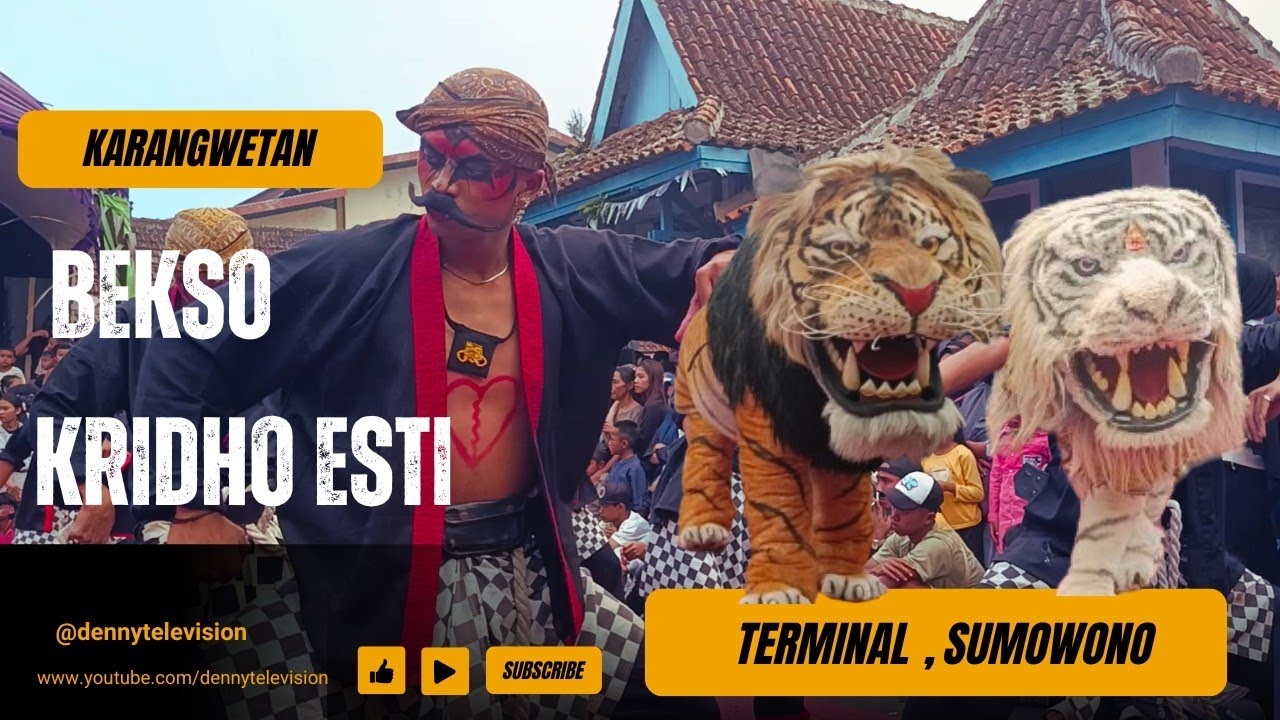 WAROK SURUP 🔥 REOG BEKSO KRIDHO ESTI BKE SUMOWONO SPESIAL LAUNCHING MACAN LIVE TERMINAL SUMOWONO