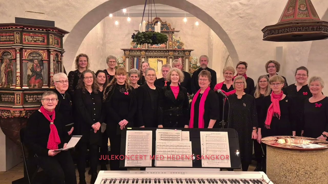 Julesange med Hedens sangkor