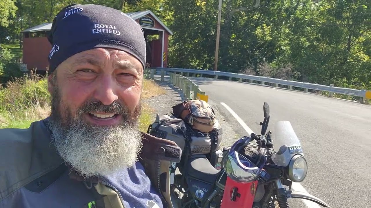 Sept 20th: After 19 weeks & over 22,000 miles, a review of my Royal Enfield Himalayan, 