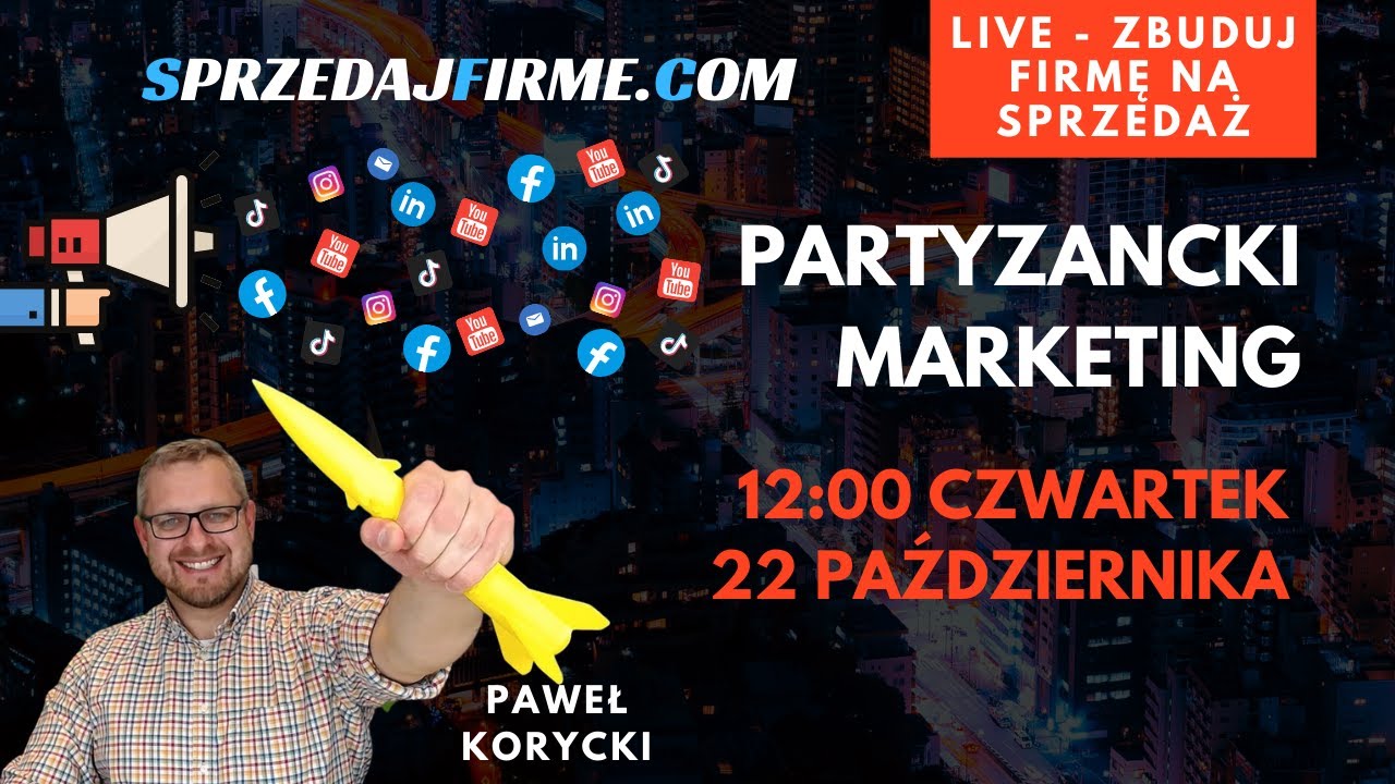 #108 Marketing partyzancki!