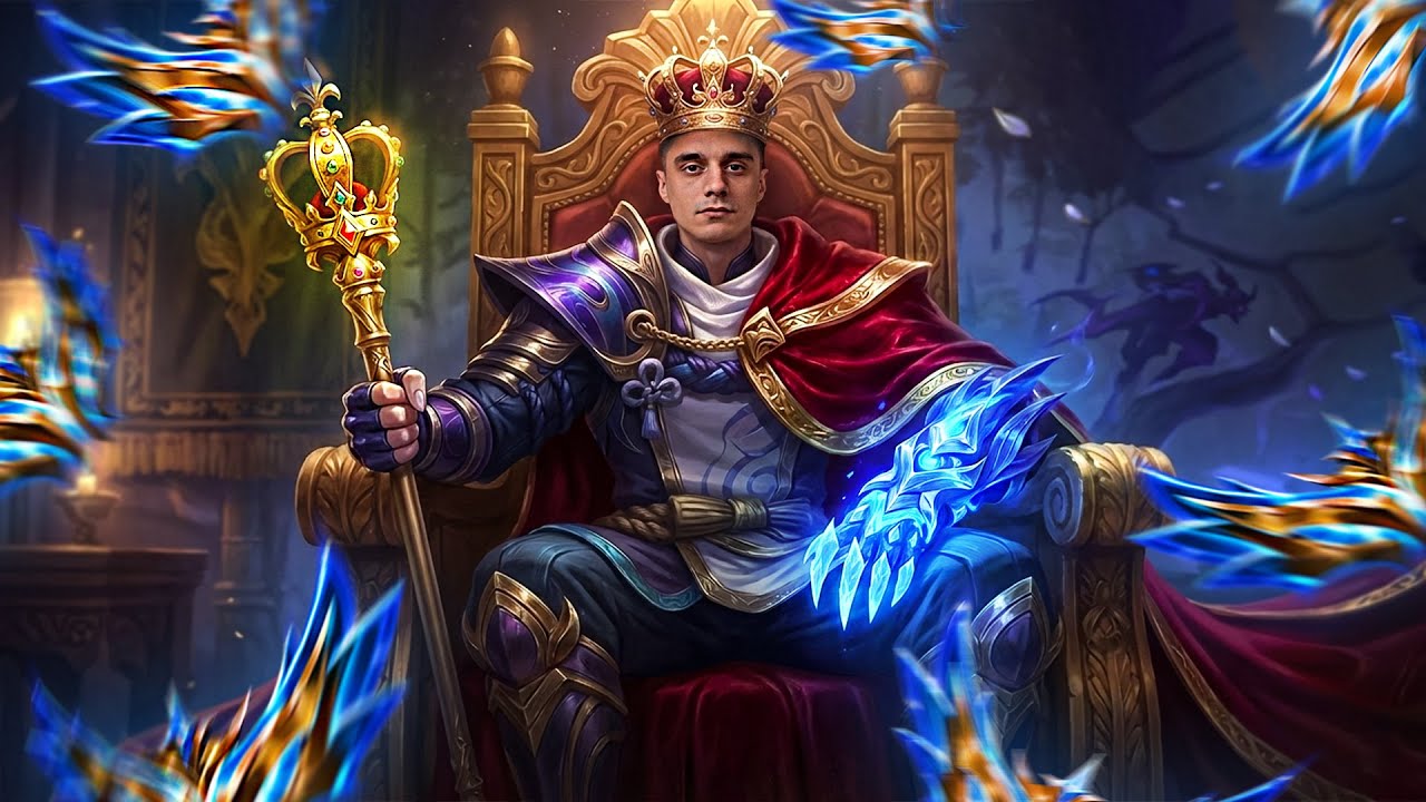 CHITZUNEL E REGELE PE ZED!!!?