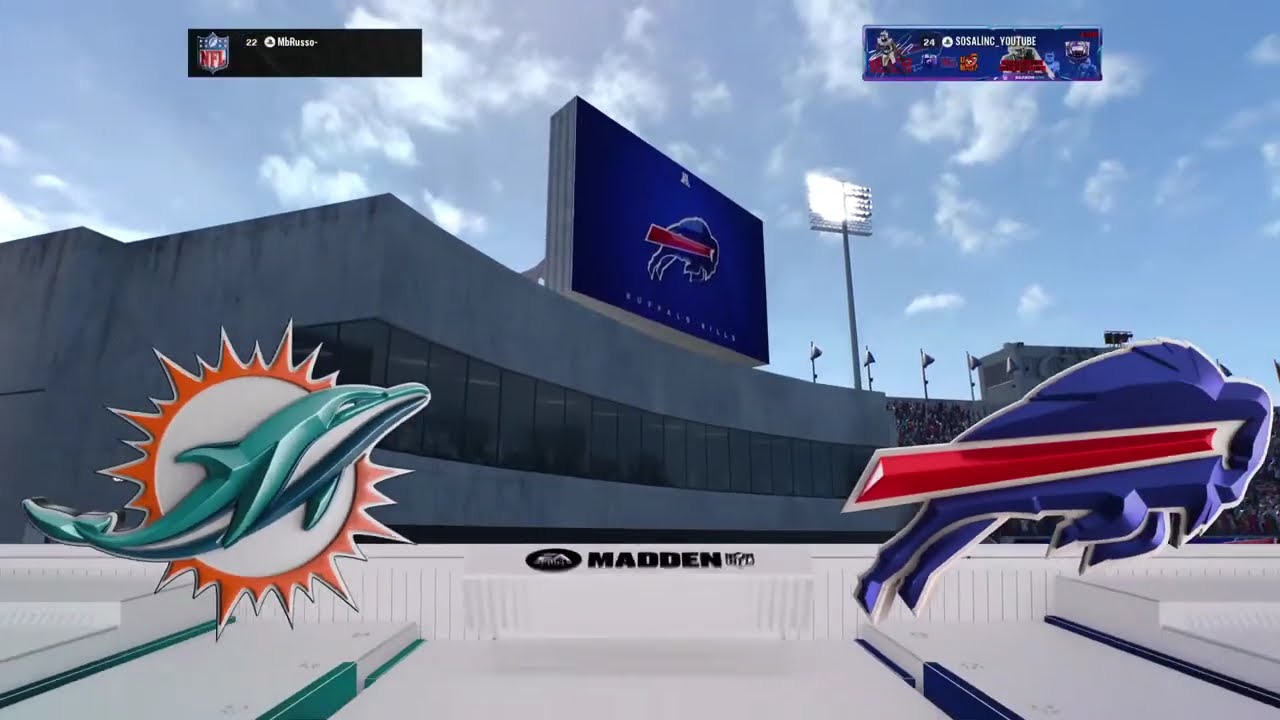 MADDEN 26 / FRANCHISE - Bills Week 6 **SUBSCRIBE**