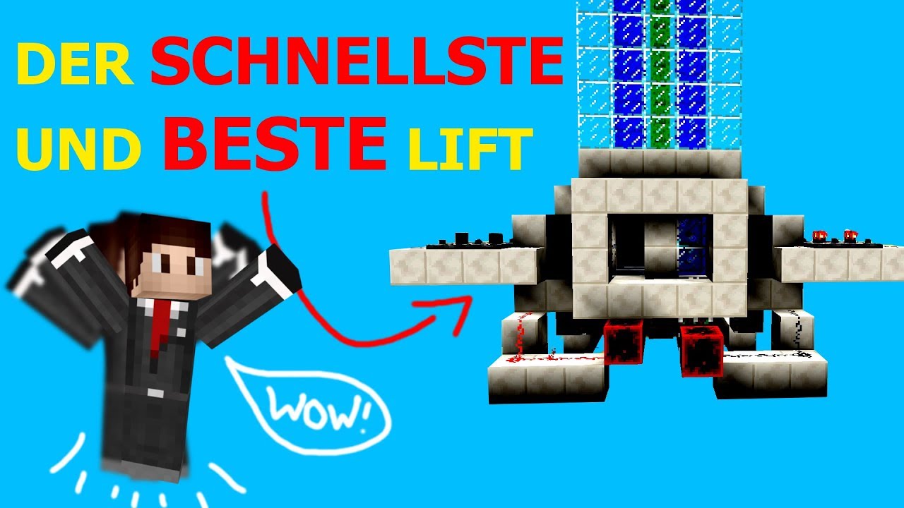 Der BESTE & SCHNELLSTE AUFZUG | TUTORIAL | LEICHT erklärt!