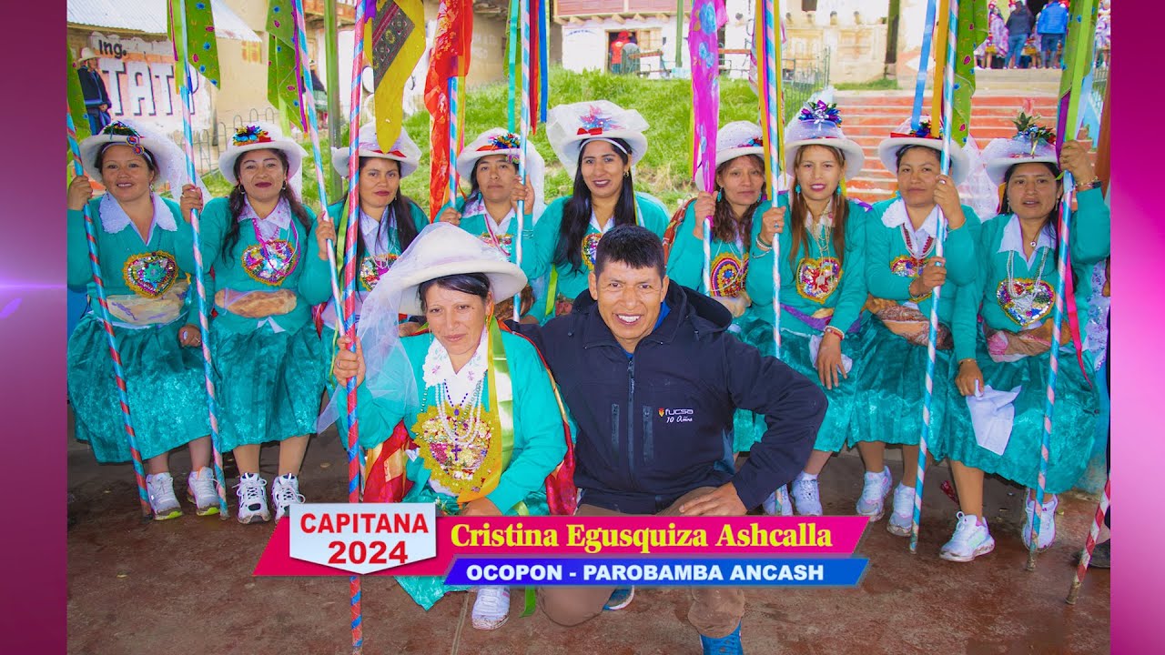 FIESTA DE OCOPON - PAROBAMBA ANCASH 2024