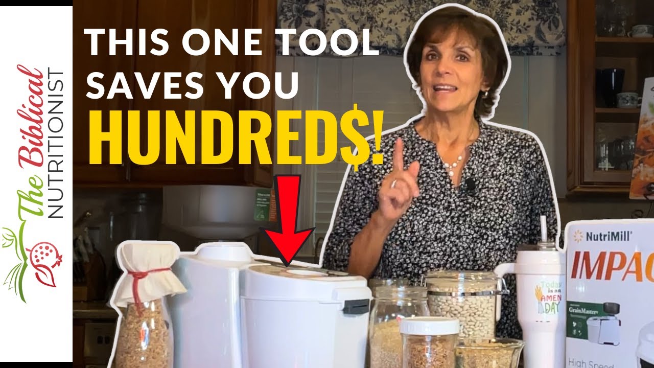 Why You NEED a Grain Mill at Home! (Full Impact Grain Mill Review)