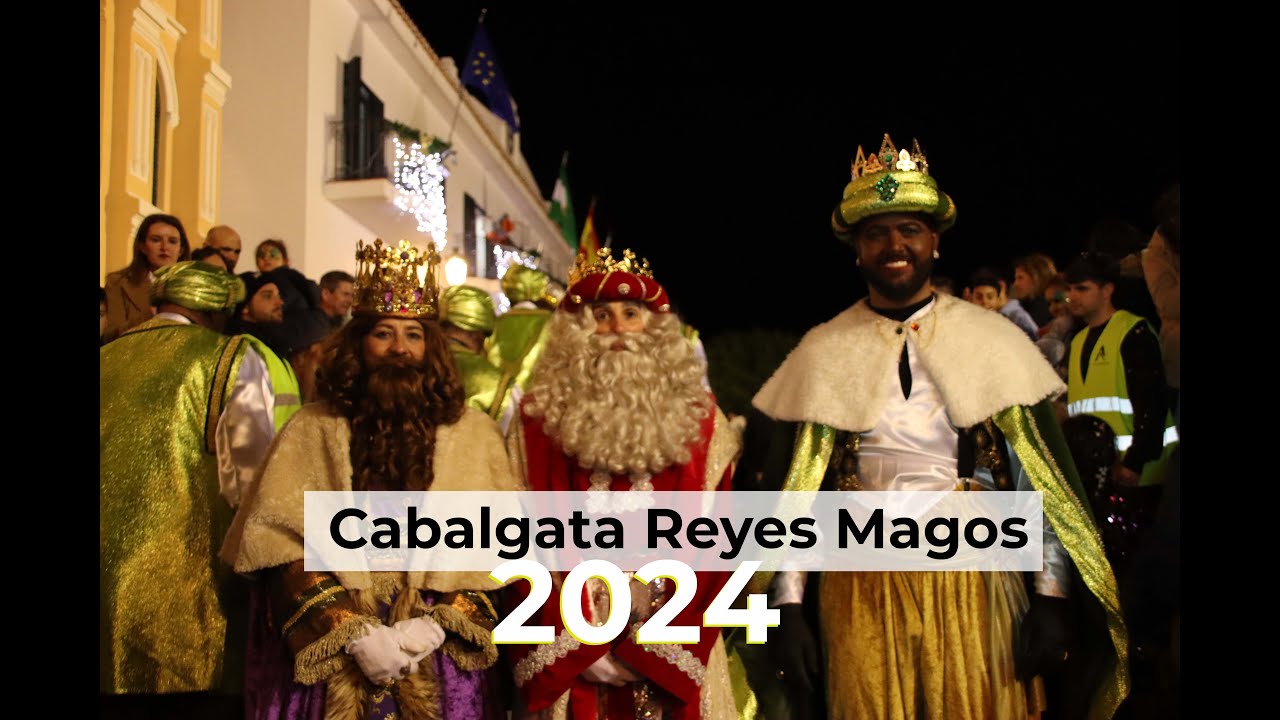 Visita de los Reyes Magos al Teatro, a Villafranco y Cabalgata de Reyes 2024 de Alhaurín el Grande