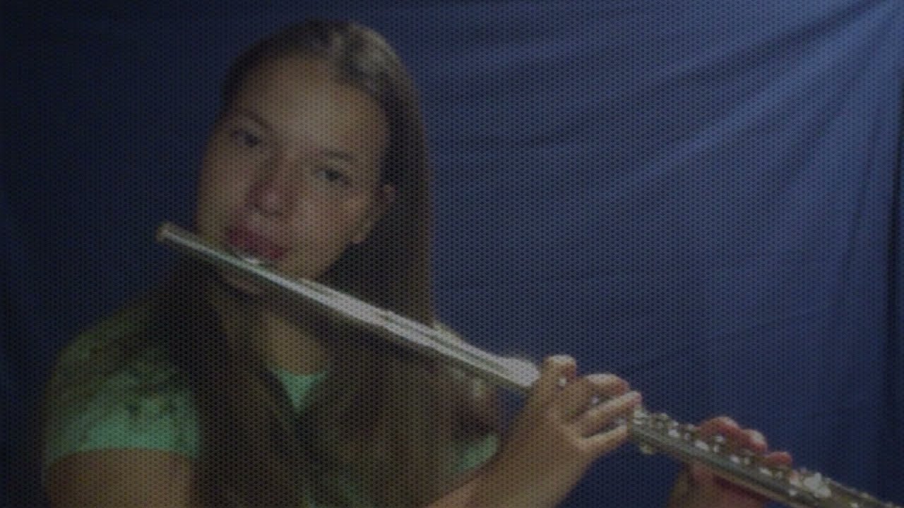 Tambourin | cover (FLUTE SOLO) - Musically Amalia