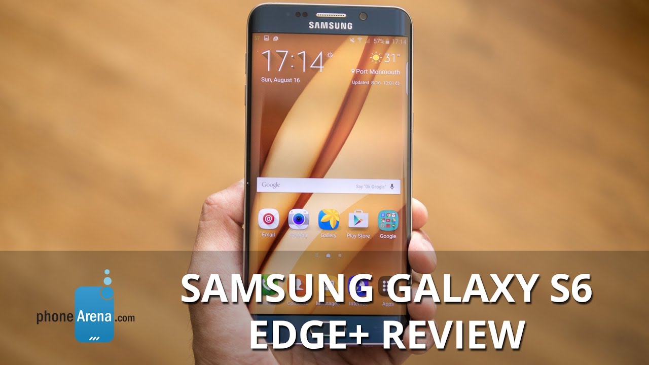 Samsung Galaxy S6 edge+ Review
