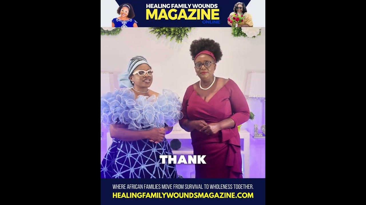How Grandmothers Heal the Future: Beauty, Aging & Mental Health w/ Dr. Florence Njoyi