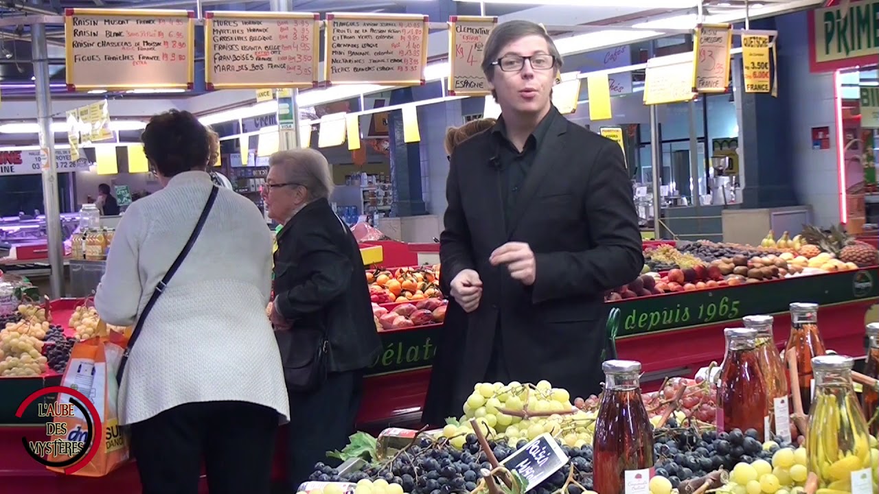 Le marché des halles le plus grand de france est à Troyes