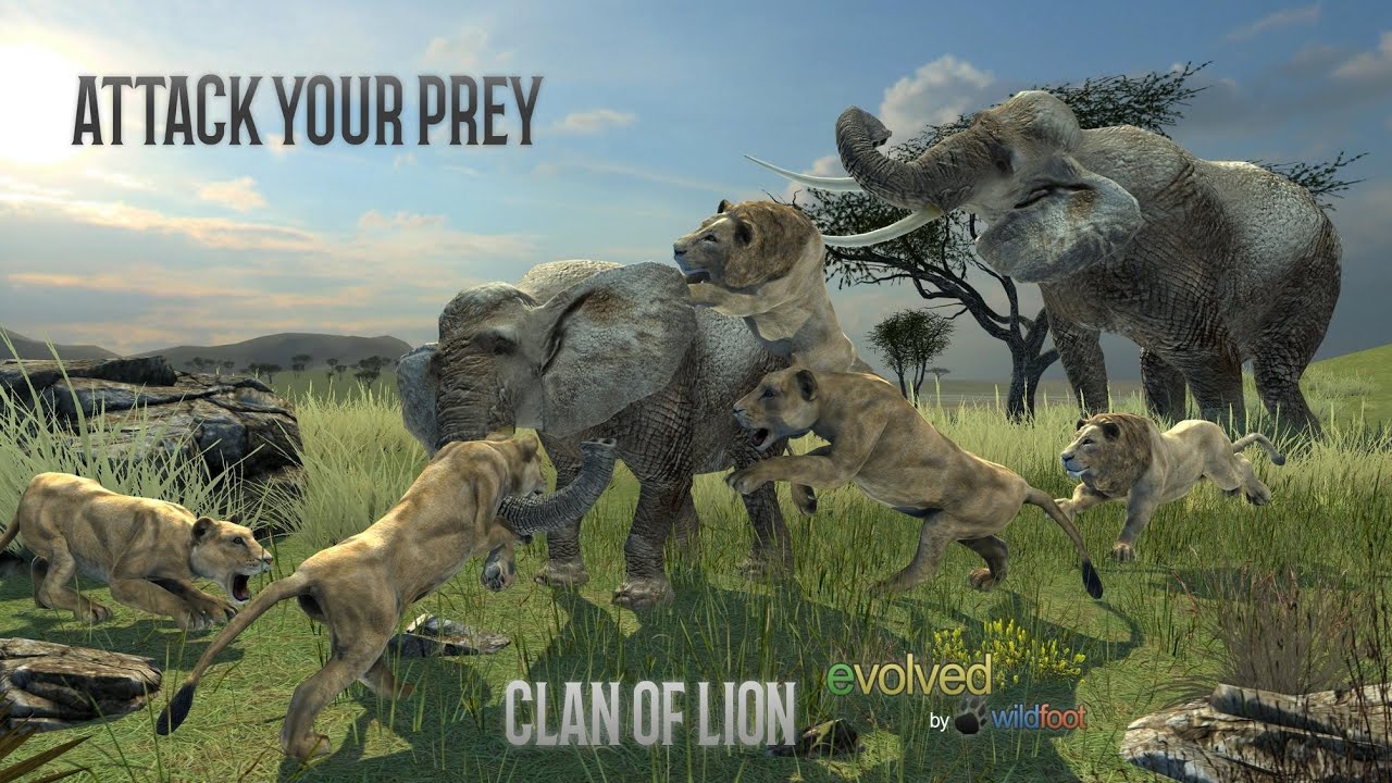 Clan of Lion - By Wild Foot Games - [ Full Gameplay ]