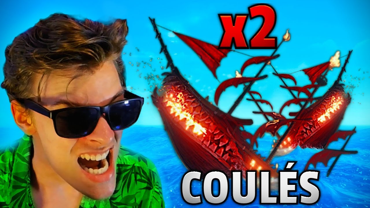 2 BURNING BLADES sur le MÊME SERVEUR !?