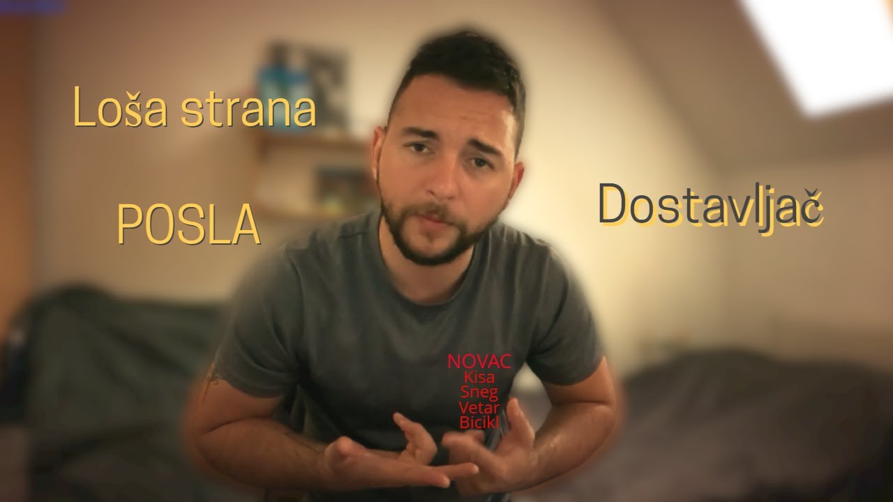 GLOVO dostavljac | Lose strane ovog posla *licna iskustva