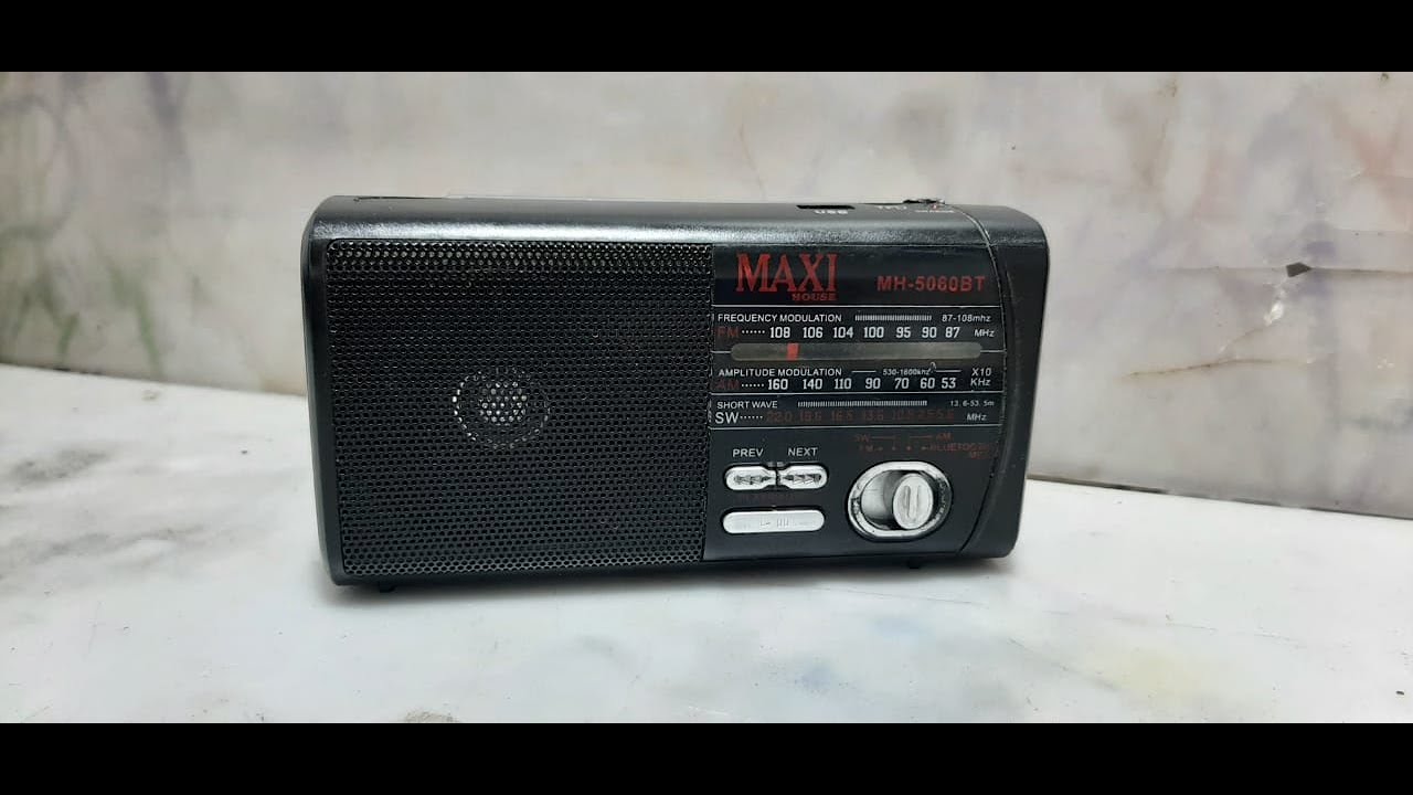 Radio antiguo no prende ,cambio de batería (solución)