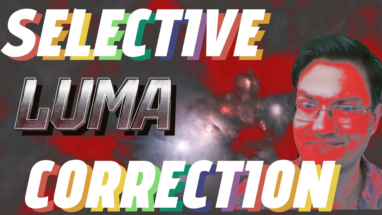 Introducing Selective Luma Correction:  Interactive and Targeted adjustments to your image.
