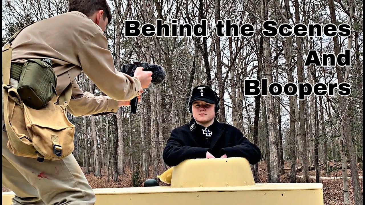 BTS/Bloopers: War Bloods - TIGER TANK