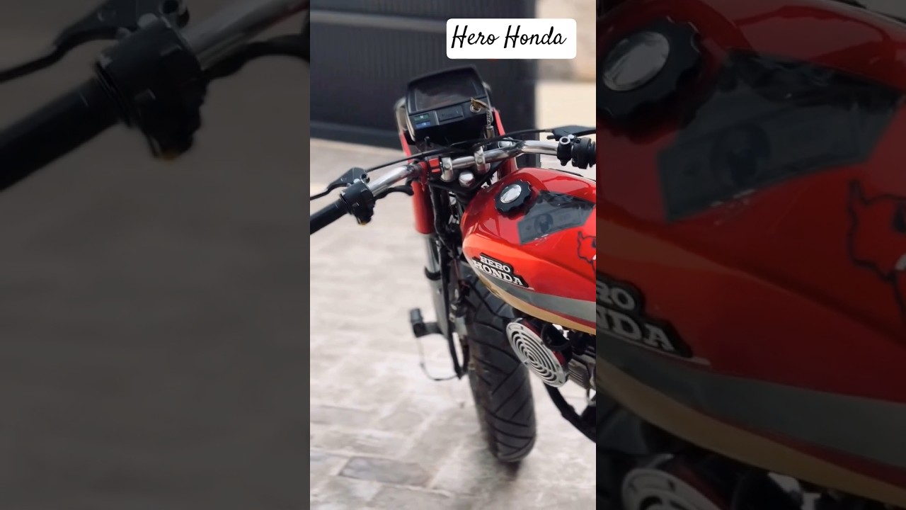 Hero Honda CD 100 ss full modified bike 😎