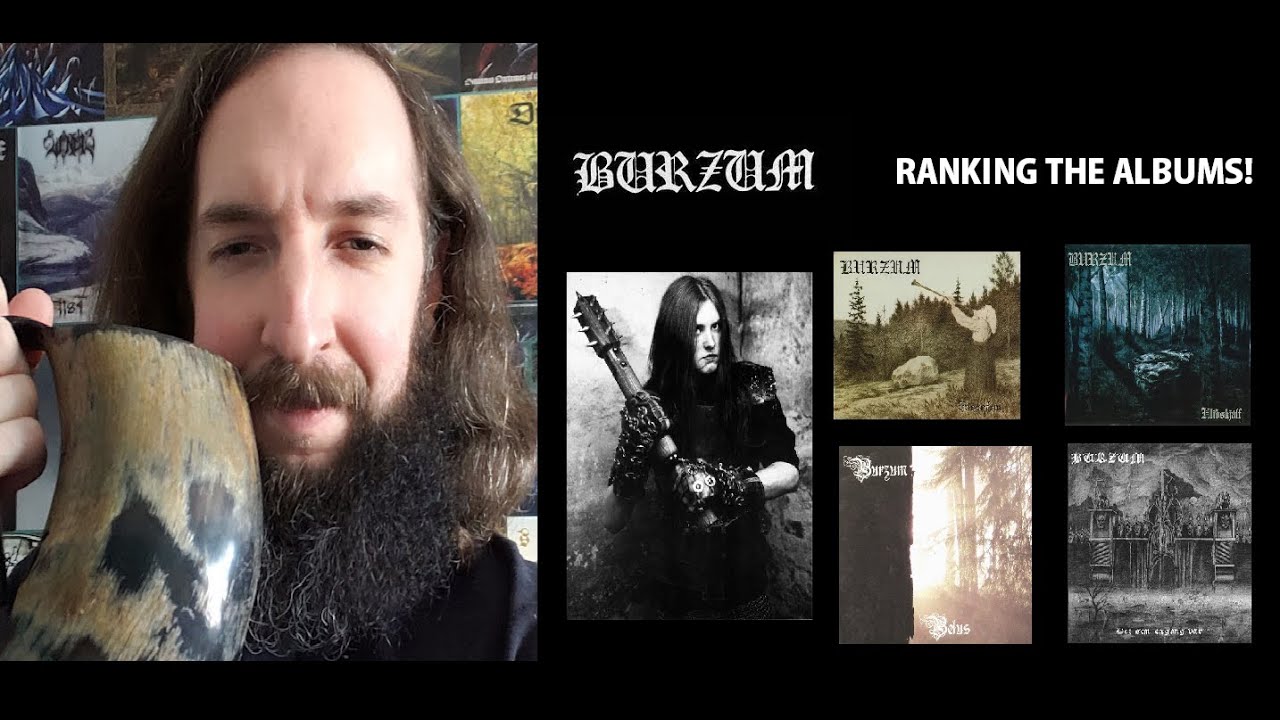 Burzum - Ranking the Studio Albums