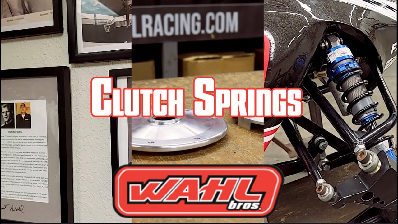 Clutch Springs [Wahl Bros Racing]