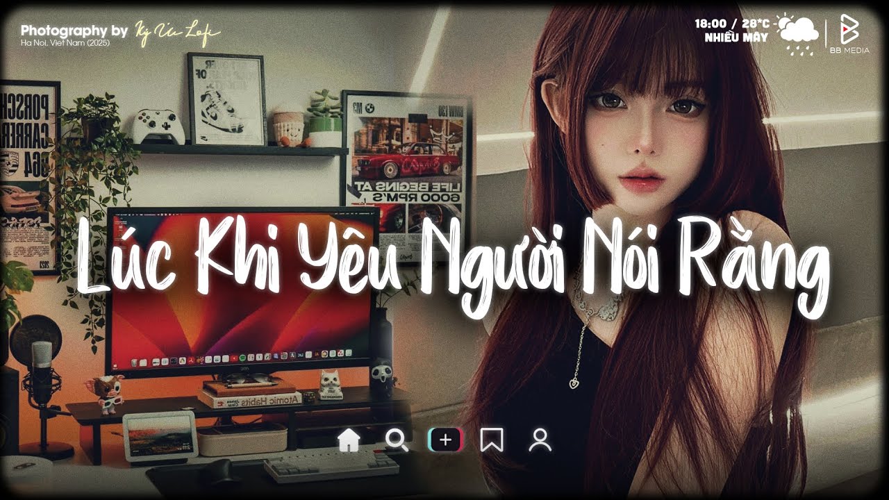 Nhạc Lofi Chill TikTok Triệu View 📻 Mưa Đợi Chờ, Hẹn Hò Nhưng Không Yêu |BXH Nhạc Lofi Hay Nhất 2025