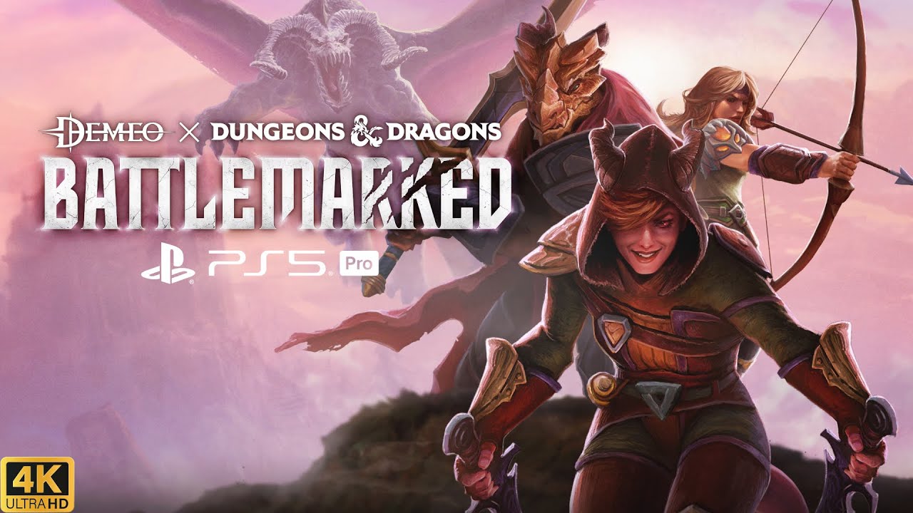 Demeo x Dungeons & Dragons: Battlemarked - #00 Découverte - Tutorial - PS5 Pro - 4K