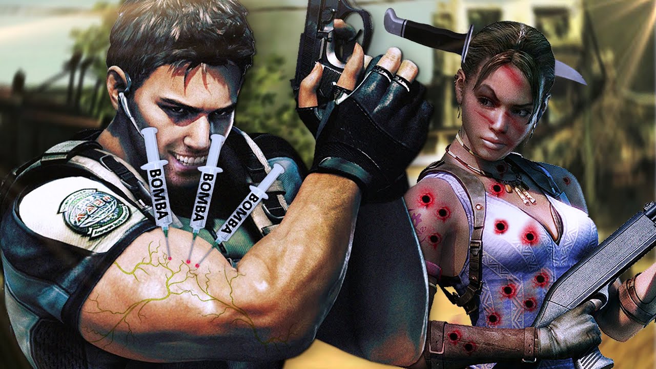 NÃO COOPERAMOS NO COOPERATIVO | Resident Evil 5