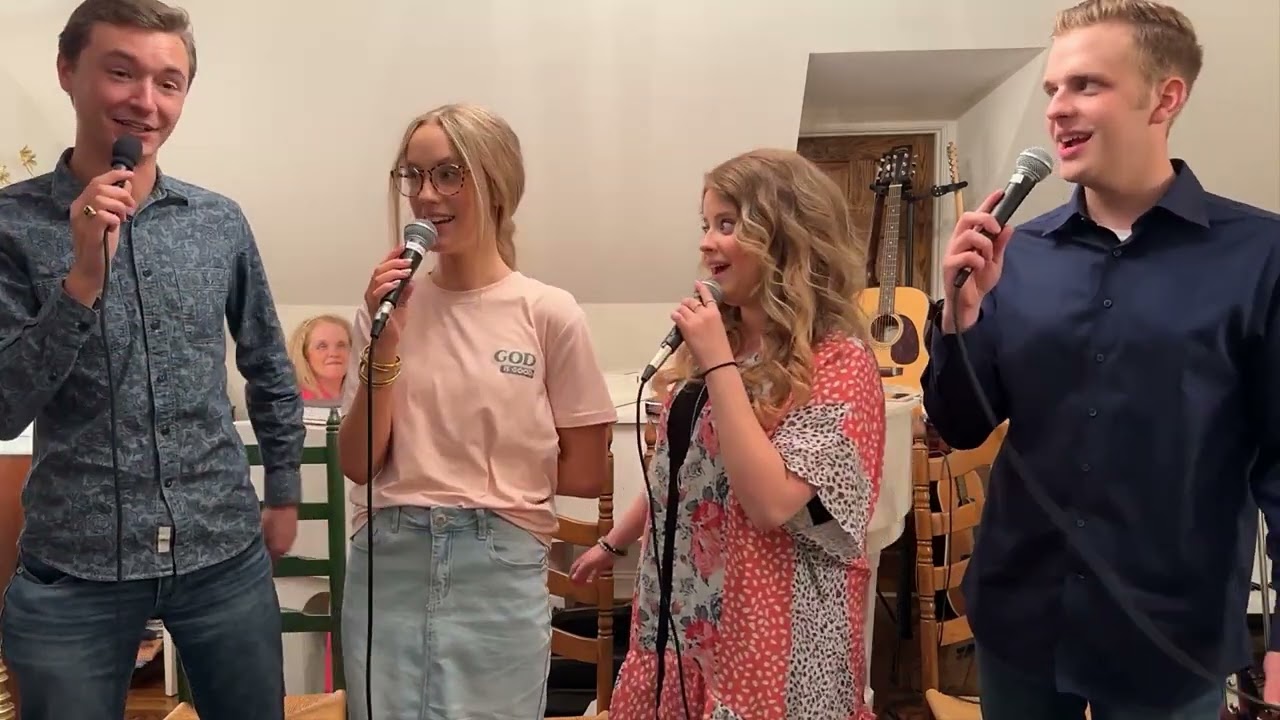When We Sing Around The Throne Eternal - Wyatt Austin & The Rogers Family Kim Rogers Shields Piano