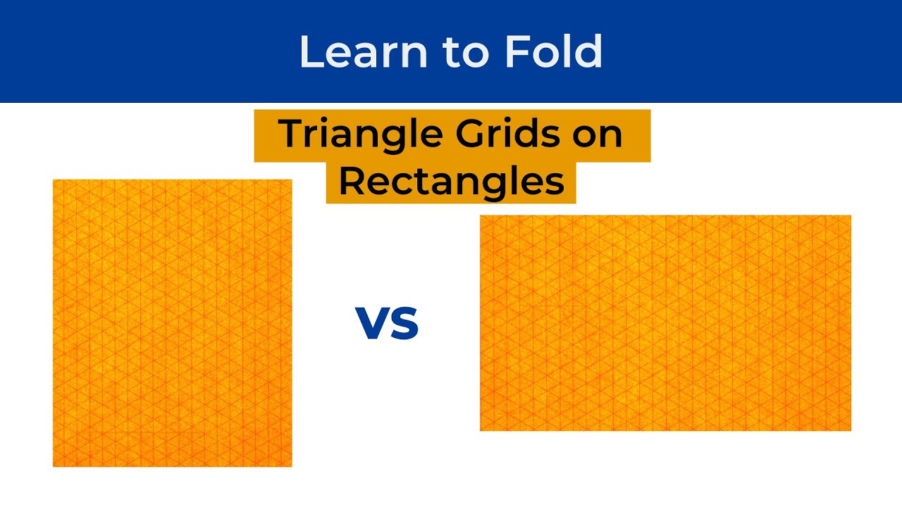 Triangle grids on rectangles