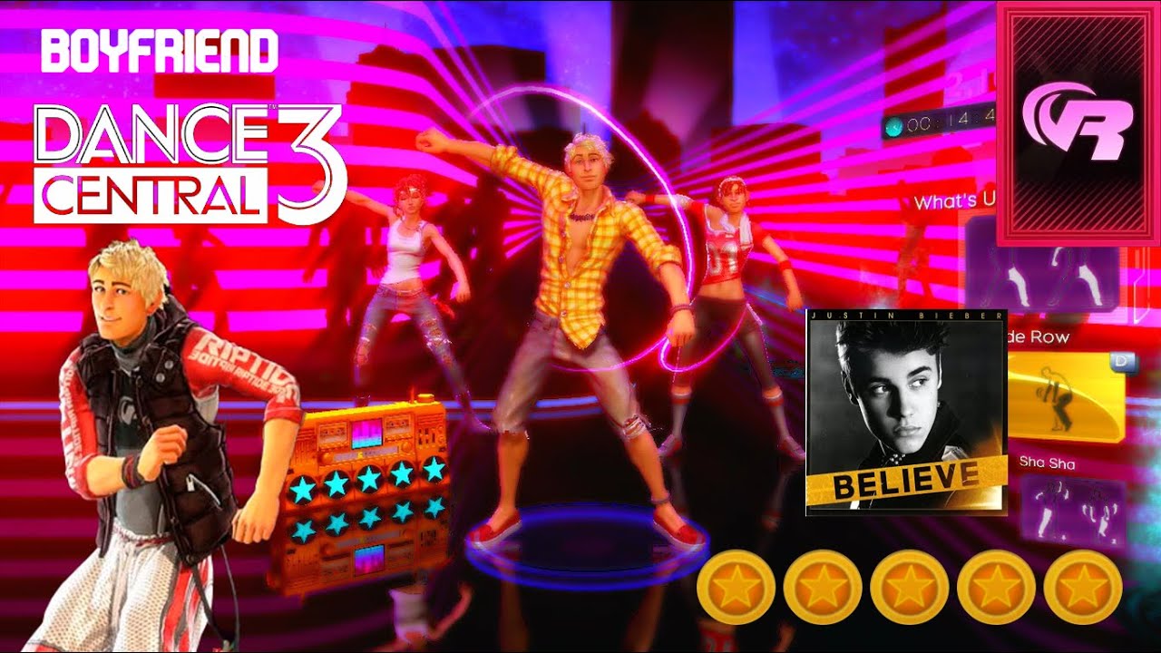 Boyfriend - Dance Central 3 / Hard / Gold Stars