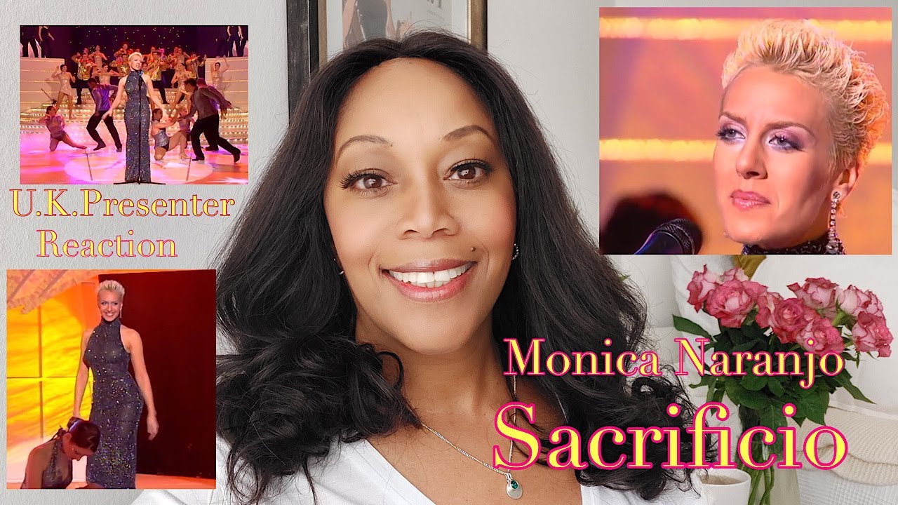Monica Naranjo Sacrificio Live! - U.K.Presenter Reaction