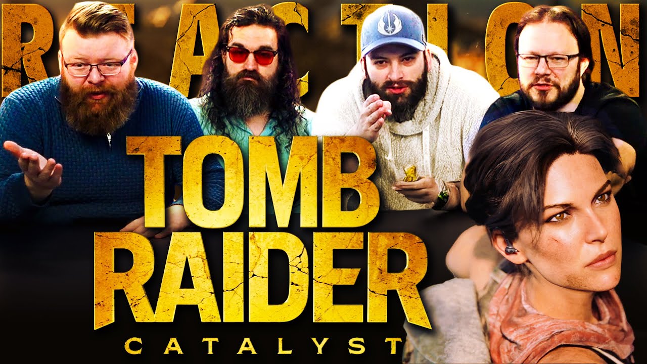 Tomb Raider: Catalyst Teaser Trailer REACTION!!