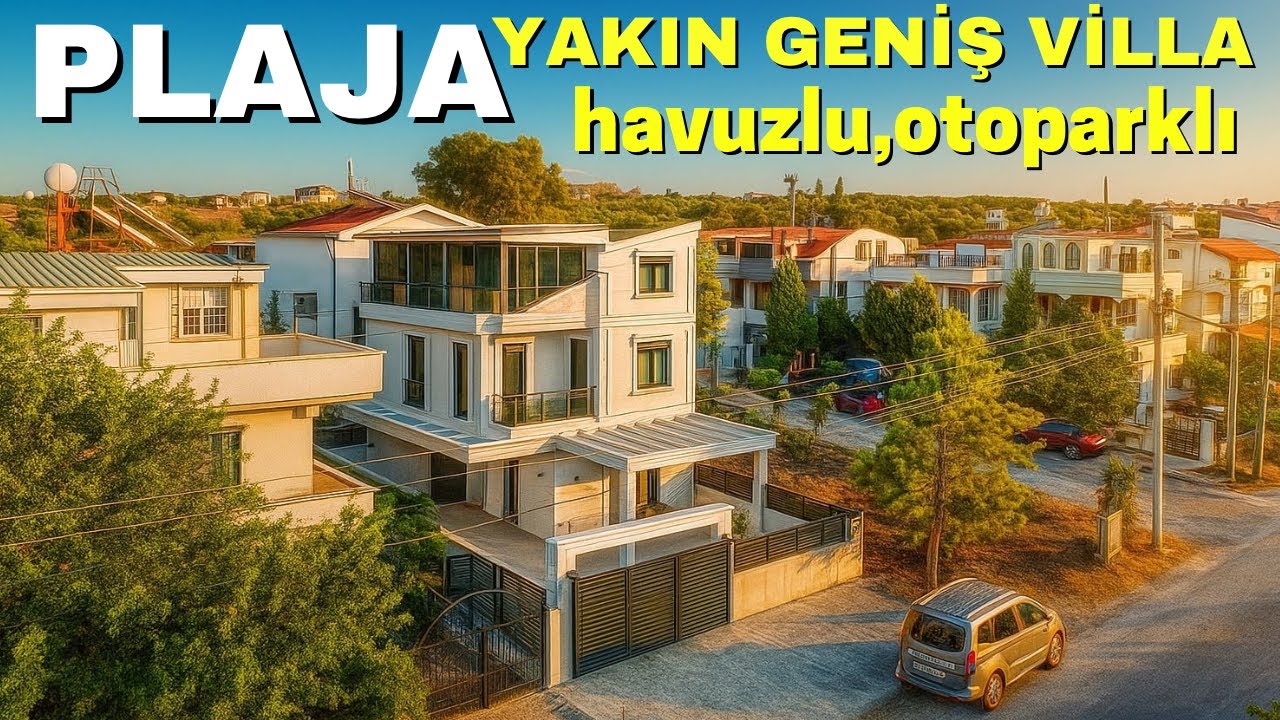 SAĞTUR&rsquo;DA 5+1 DEV GİBİ HAVUZLU SATILIK VİLLA-A486 #satılık #mavişehir #villa 