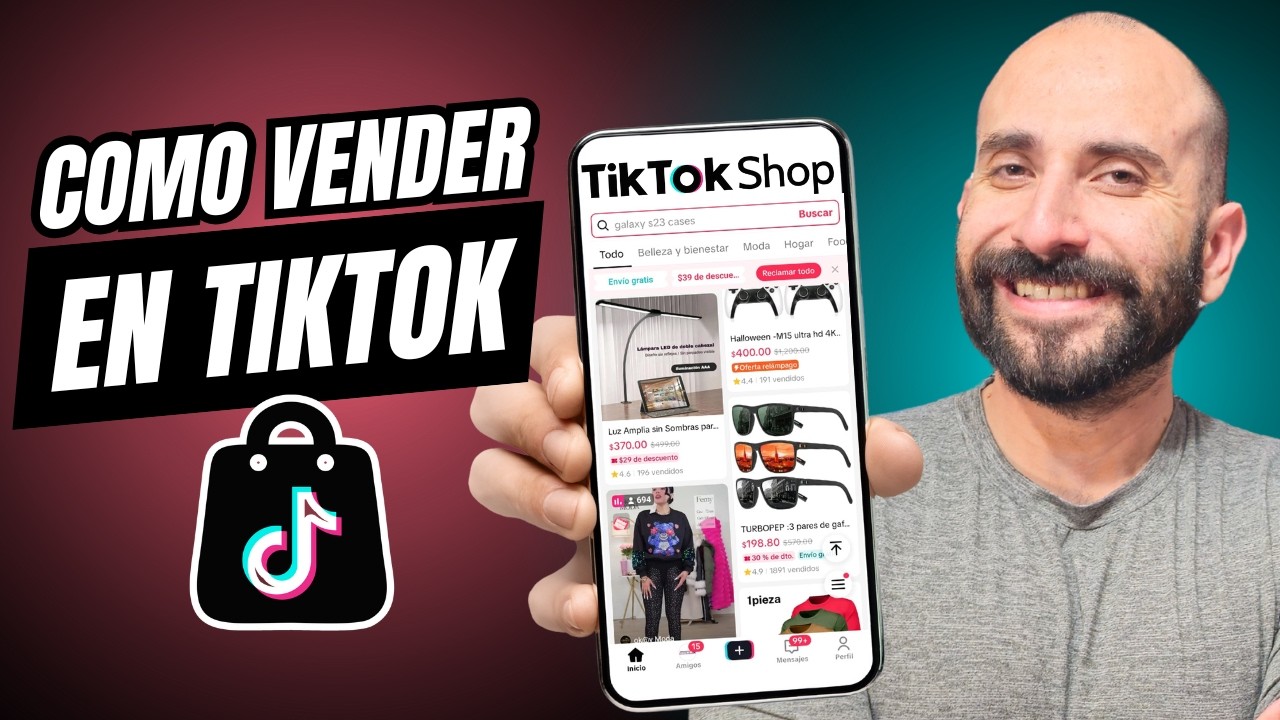 Vende en Tiktok Shop Mexico Tutorial Completo 2026