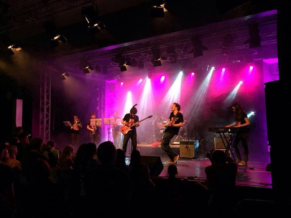 Double Deal - Alfa Funk @Interscholaire 2015 - Feat. Piet Raphael