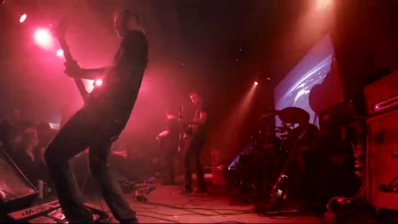 CLOUDKICKER - Push it way up! (Live with INTRONAUT)