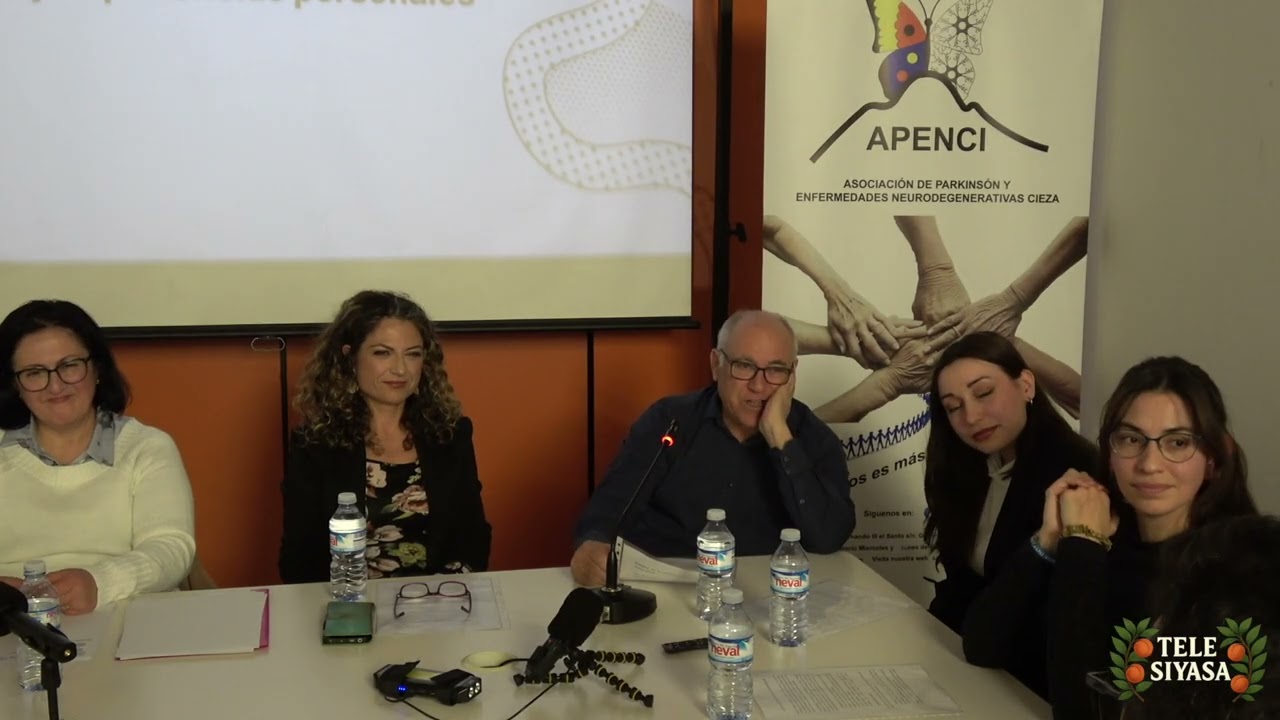 Presentación Asociación APENCI (Asociación de Párkinson y otras enfermedades Neurodegenerativas)