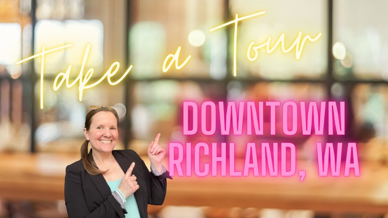 Downtown Richland Washington Tour