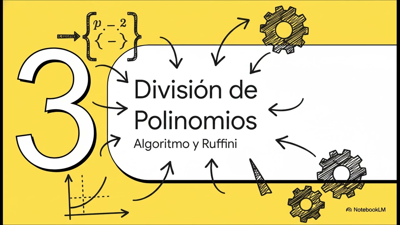 Álgebra de Polinomios: Toda la Teoría para 3 de la ESO